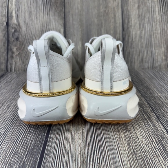 Nike ZoomX Invincible Run Flyknit 3 Light Bone/Sail/Gum WMNS 5 DR2660-008 - Picture 3 of 8